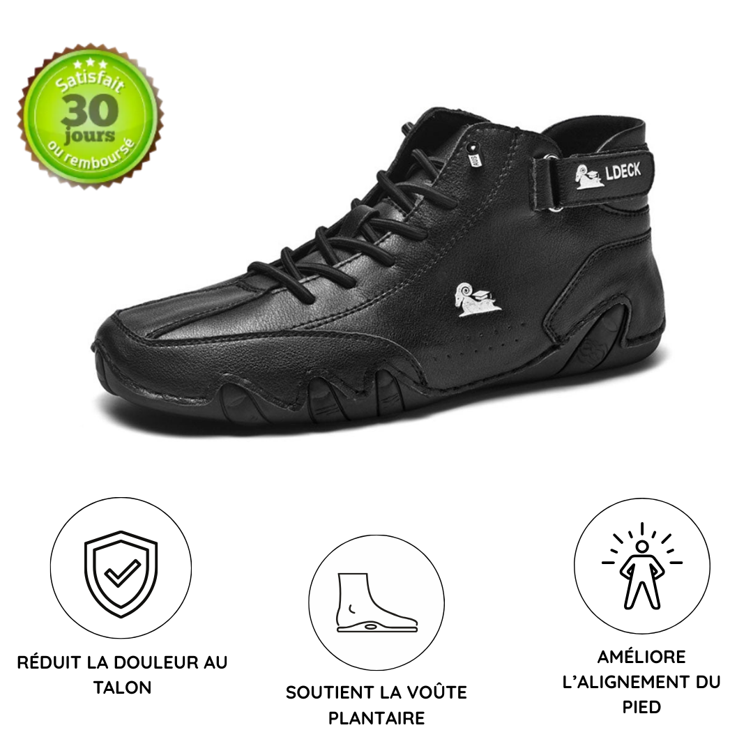 Ortho Deck | Chaussures orthopédiques imperméables et respirantes
