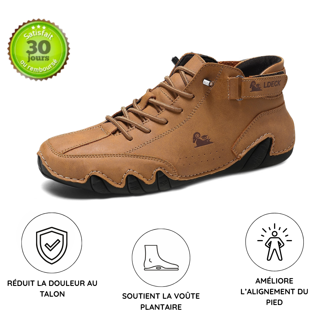 Ortho Deck | Chaussures orthopédiques imperméables et respirantes