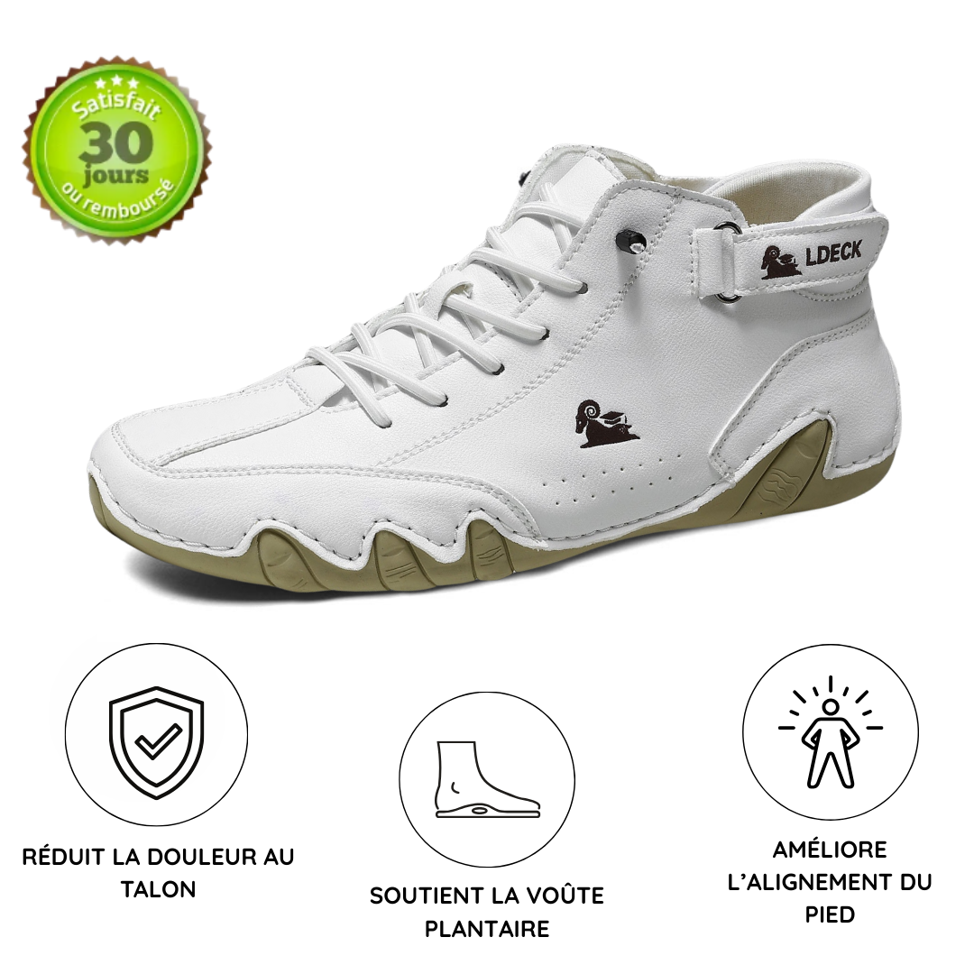 Ortho Deck | Chaussures orthopédiques imperméables et respirantes
