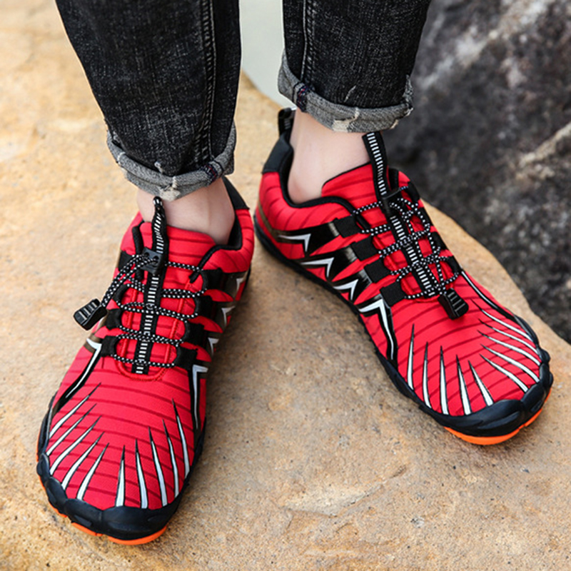 Ortho Trail I Chaussures pieds nus saines et antidérapantes
