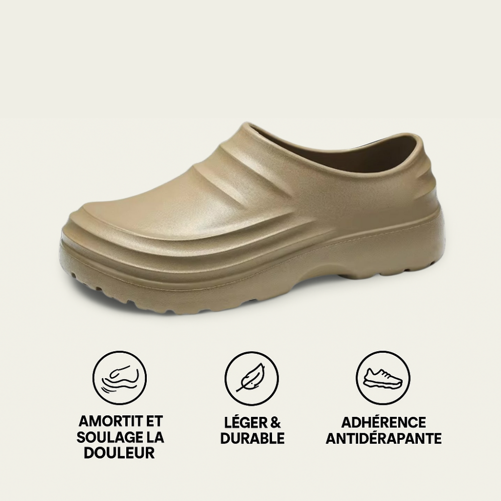 Ortho Slip – Chaussure orthopédique large & facile à enfiler
