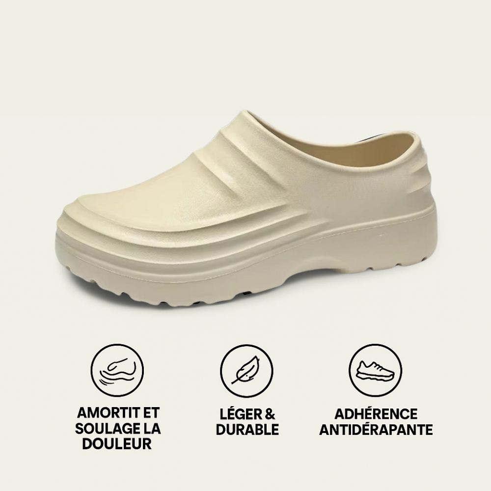 Ortho Slip – Chaussure orthopédique large & facile à enfiler