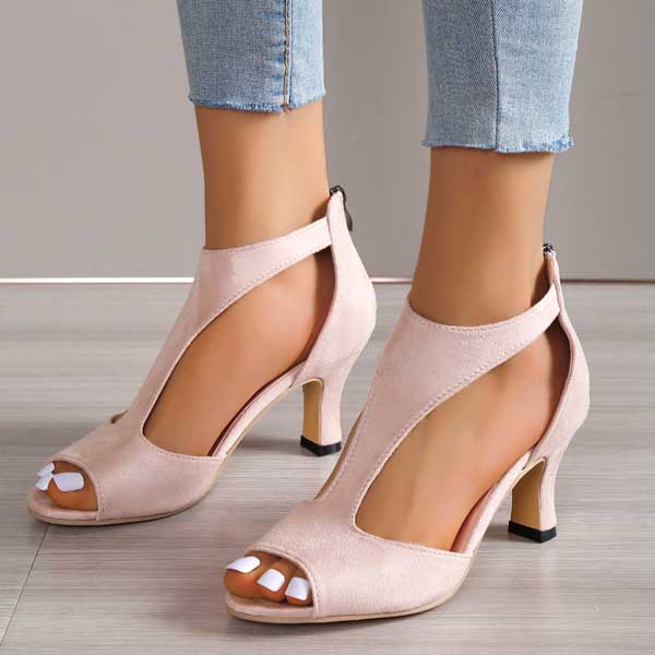 Isabelle I Talons orthopédiques