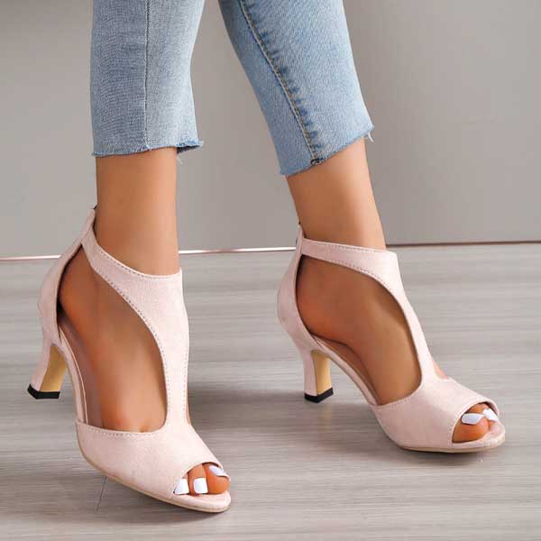 Isabelle I Talons orthopédiques