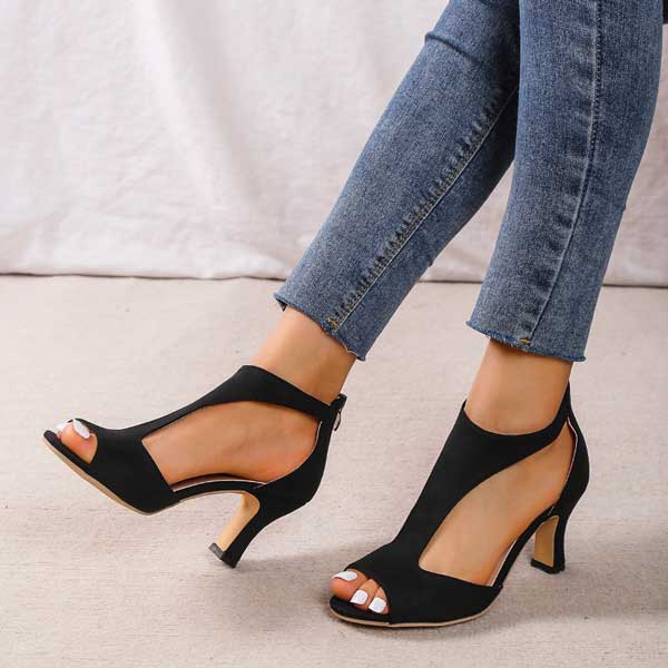 Isabelle I Talons orthopédiques