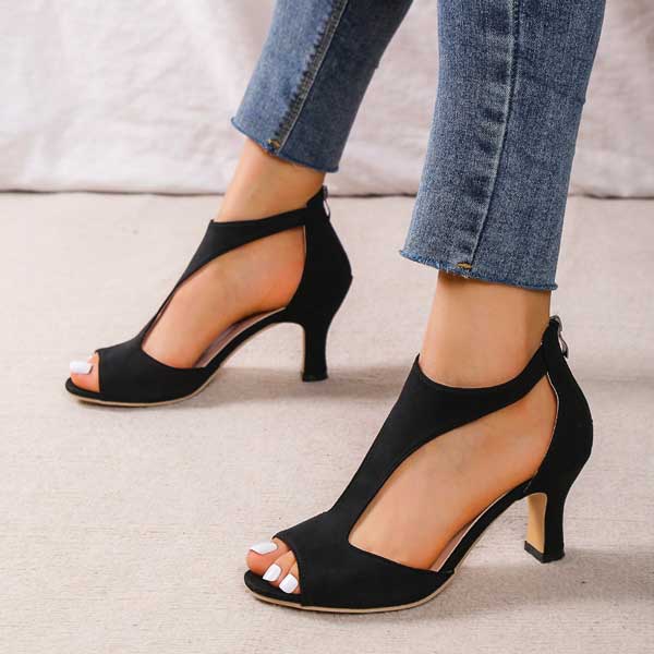 Isabelle I Talons orthopédiques