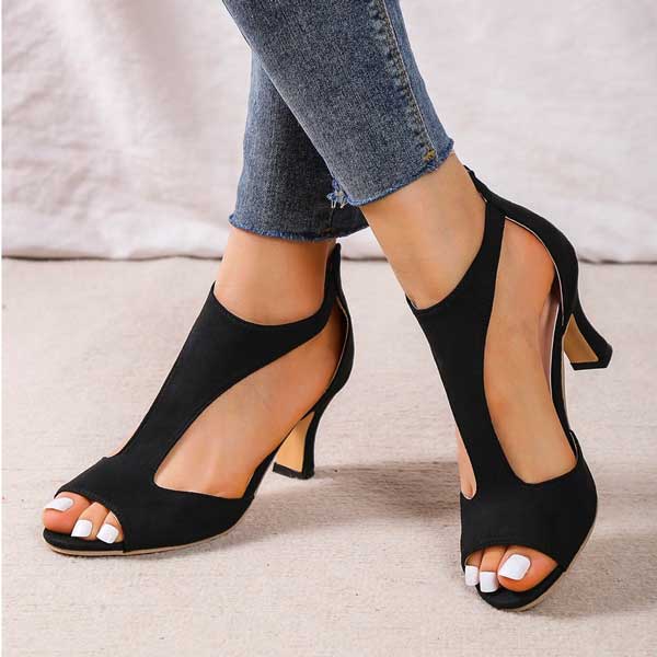 Isabelle I Talons orthopédiques