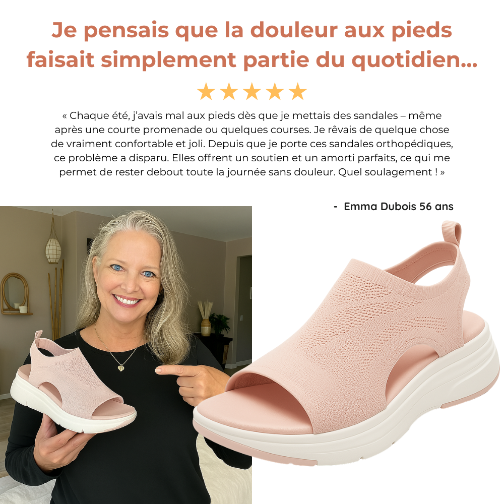 Joana I Sandales orthopédiques
