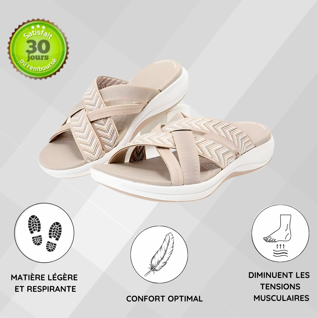 Jacqueline | Sandales Orthopédiques