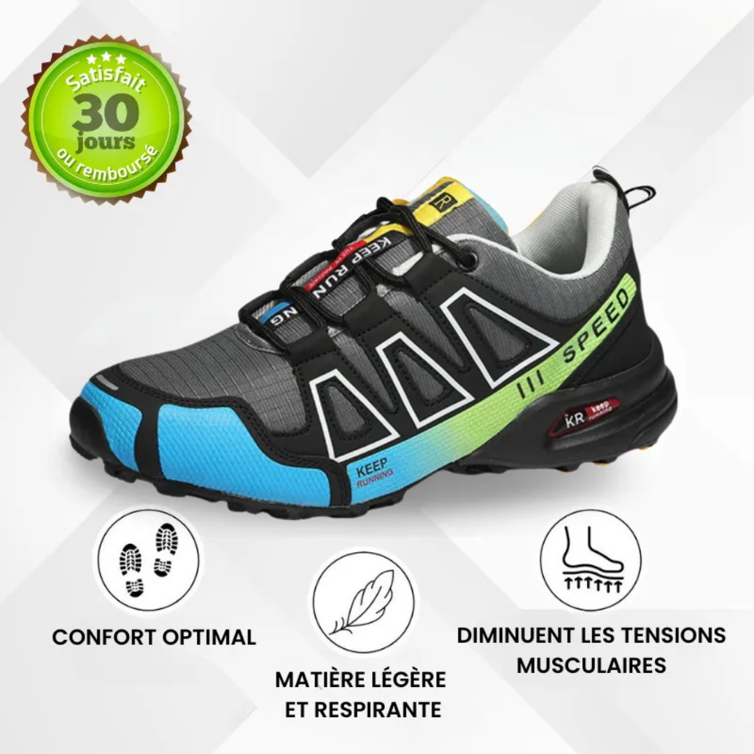 Ortho Balance I Chaussures de marche orthopédiques
