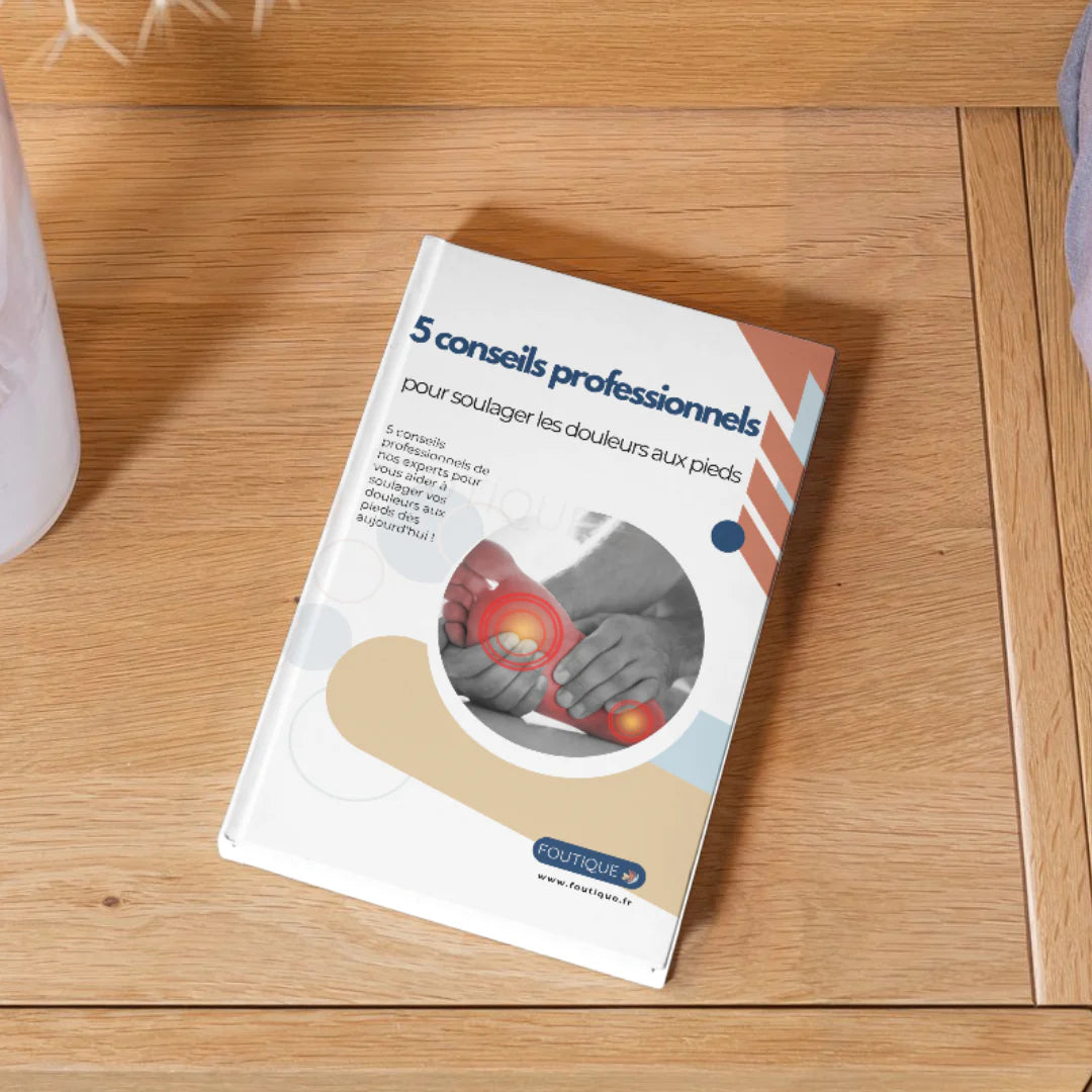 E-book I Conseils pour marcher sans douleur