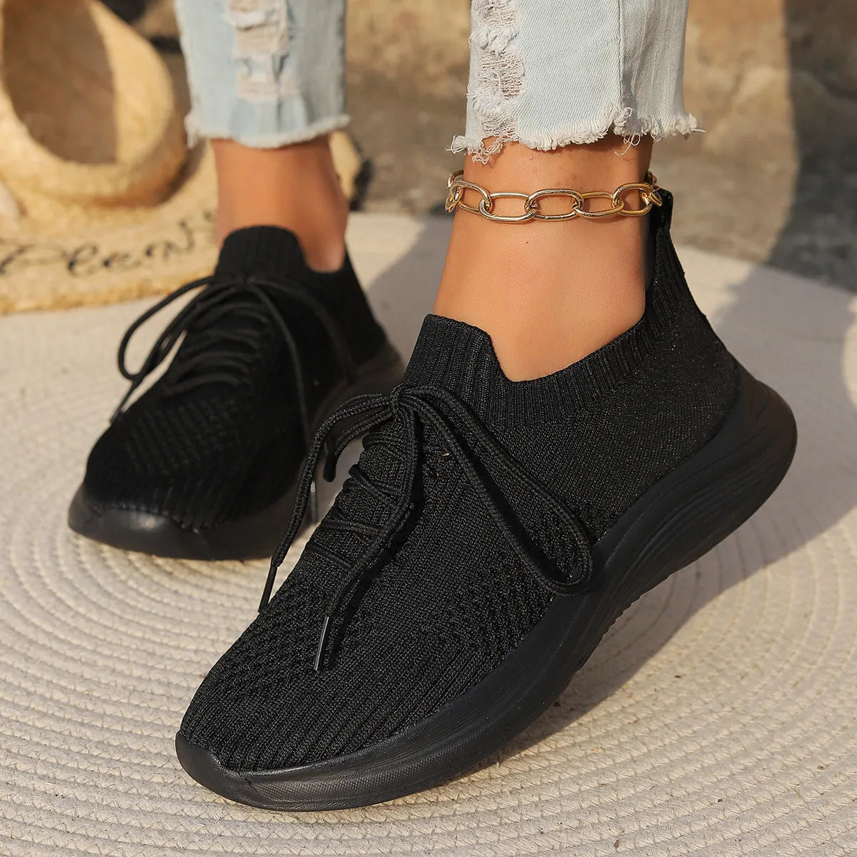 Marie I Baskets orthopédiques confortables pour femmes