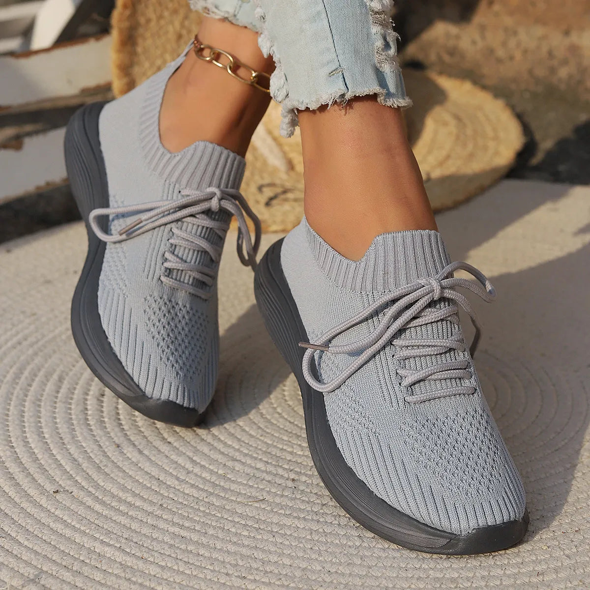 Marie I Baskets orthopédiques confortables pour femmes