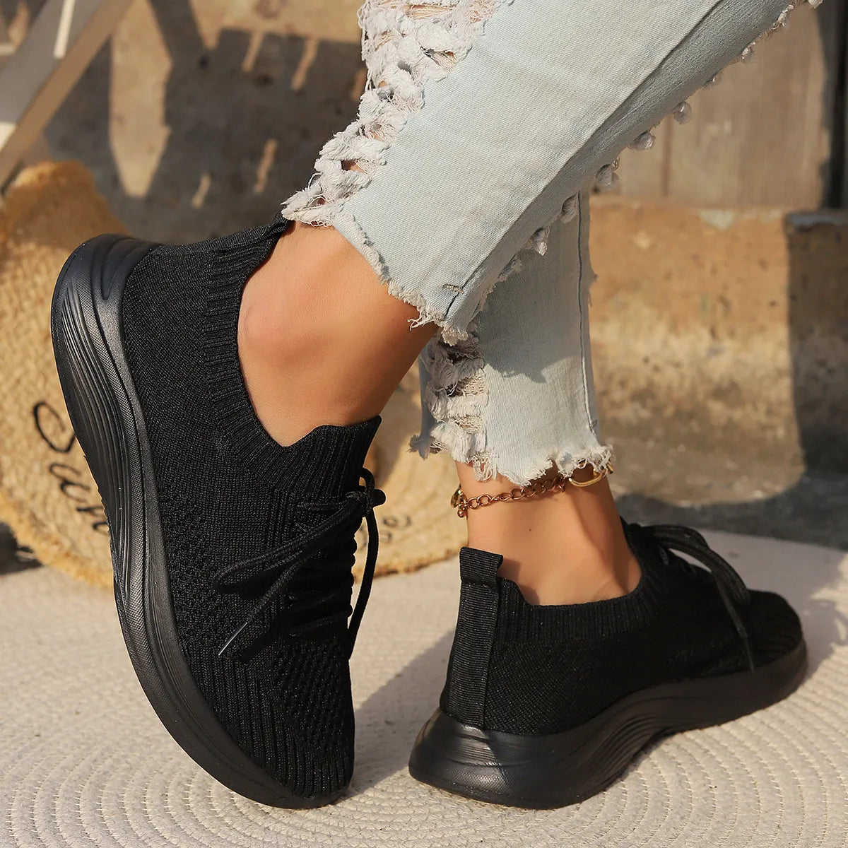 Marie I Baskets orthopédiques confortables pour femmes