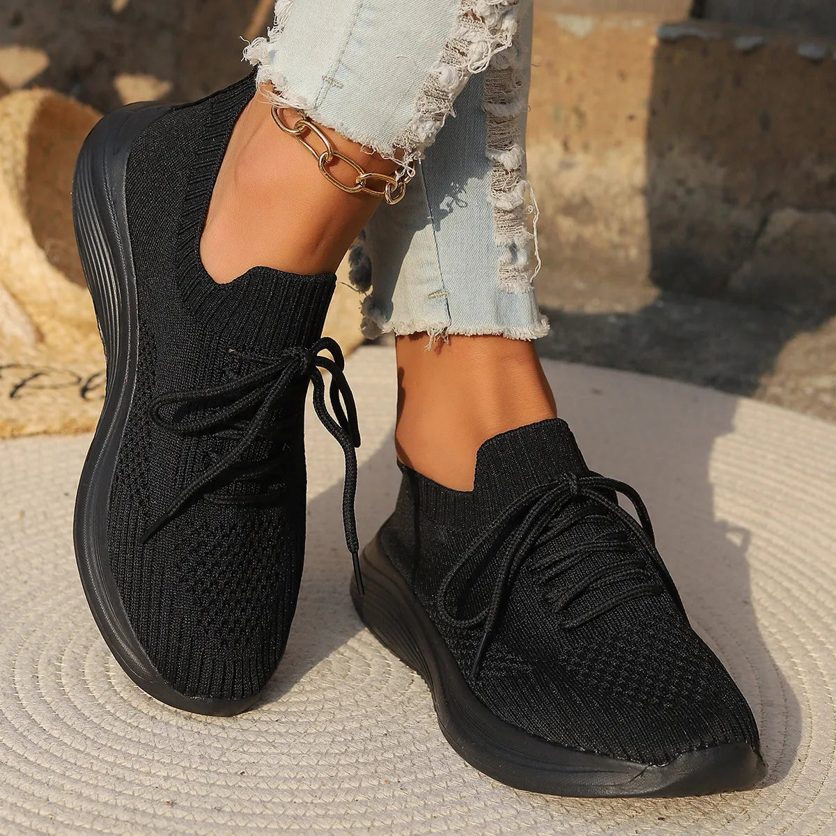 Marie I Baskets orthopédiques confortables pour femmes