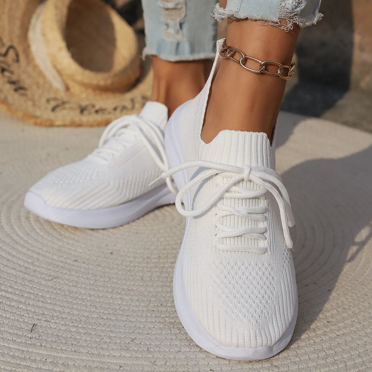 Marie I Baskets orthopédiques confortables pour femmes