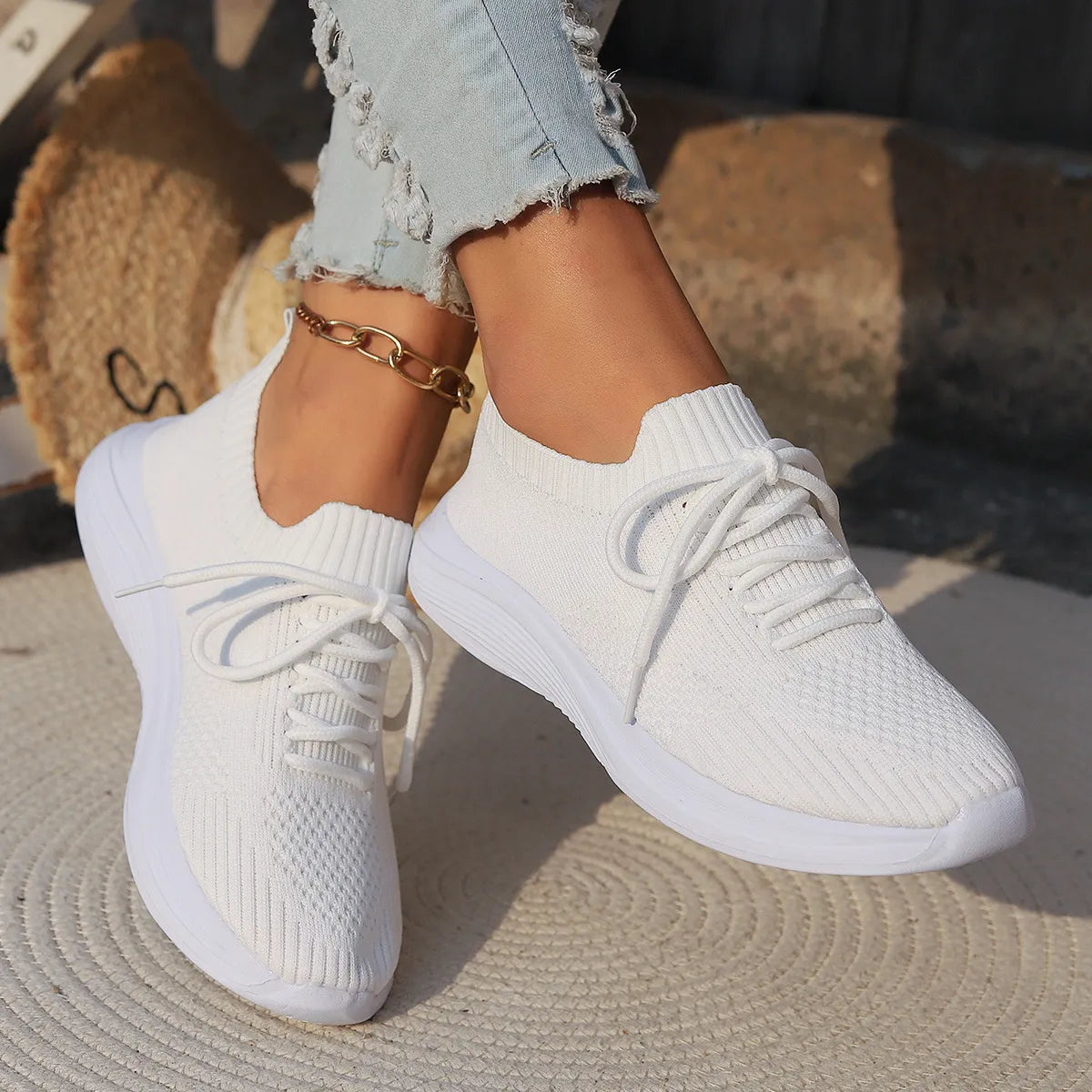 Marie I Baskets orthopédiques confortables pour femmes