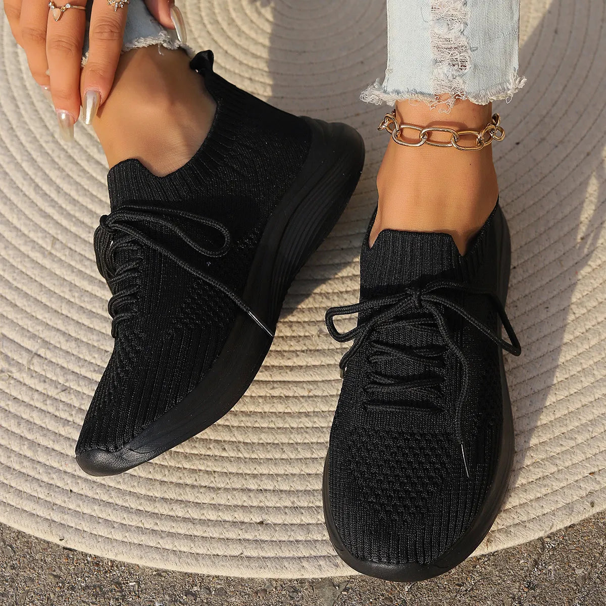 Marie I Baskets orthopédiques confortables pour femmes