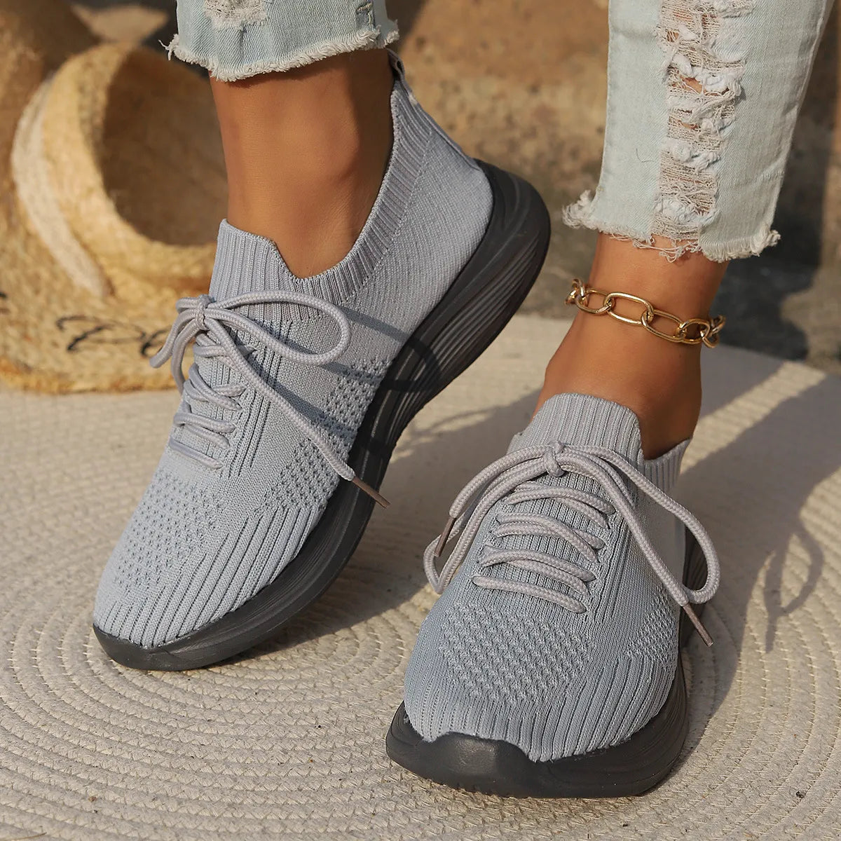 Marie I Baskets orthopédiques confortables pour femmes