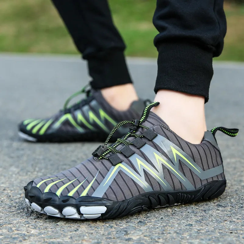 Ortho Trail I Chaussures pieds nus saines et antidérapantes
