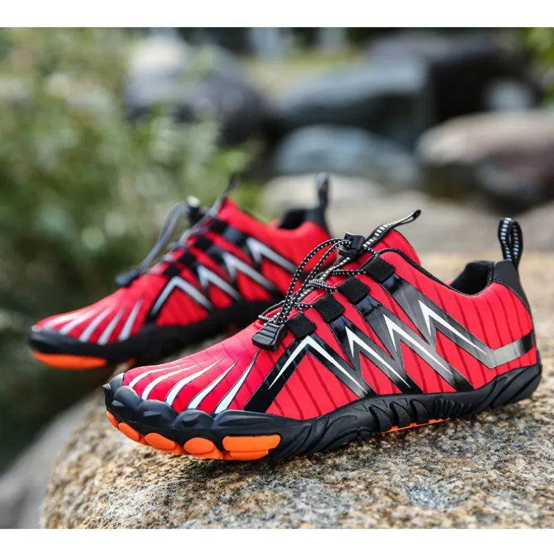 Ortho Trail I Chaussures pieds nus saines et antidérapantes