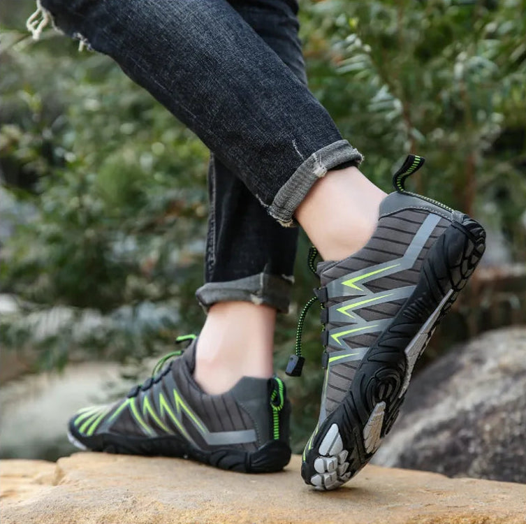 Ortho Trail I Chaussures pieds nus saines et antidérapantes