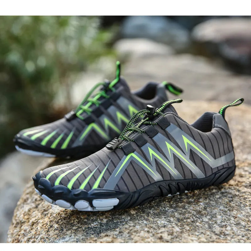 Ortho Trail I Chaussures pieds nus saines et antidérapantes