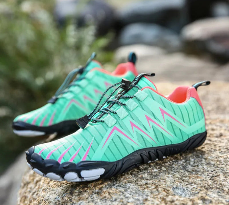 Ortho Trail I Chaussures pieds nus saines et antidérapantes