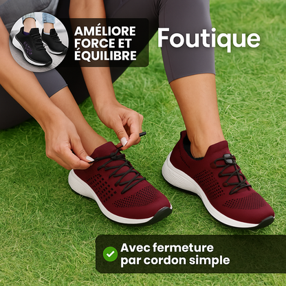 Ortho Stretch | Chaussures orthopédiques slip-on anti-douleur