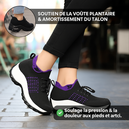 Ortho Stretch | Chaussures orthopédiques slip-on anti-douleur