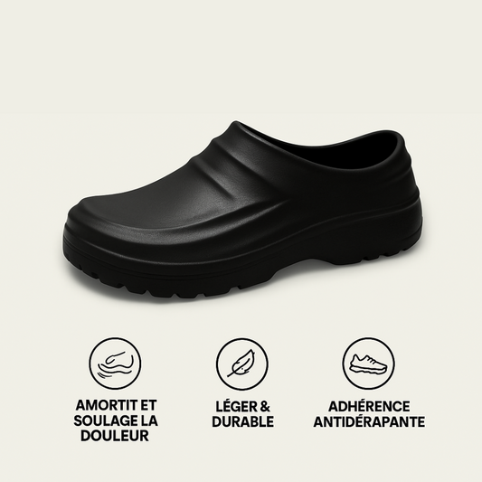 Ortho Slip – Chaussure orthopédique large & facile à enfiler