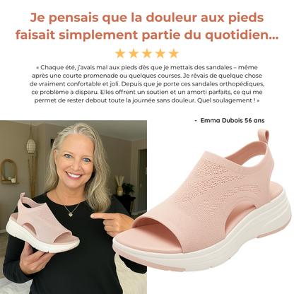Joana I Sandales orthopédiques