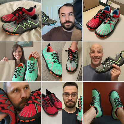 Ortho Trail I Chaussures pieds nus saines et antidérapantes