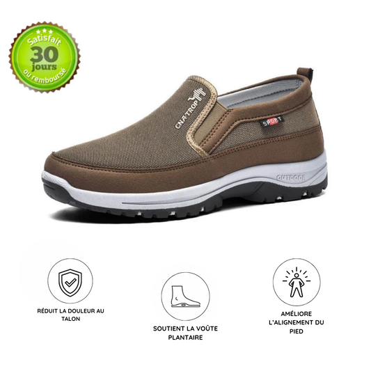 Pierre™ I Chaussure orthopédique slip-on