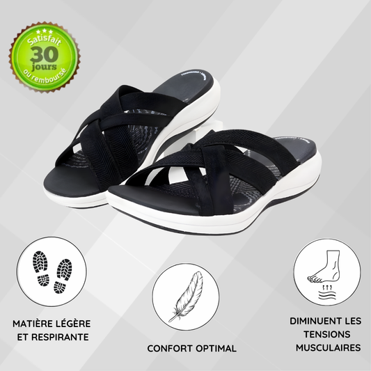Jacqueline | Sandales Orthopédiques