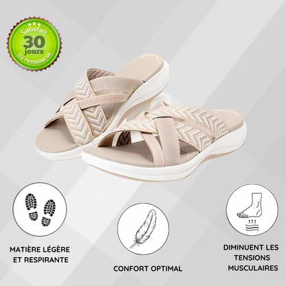 Jacqueline | Sandales Orthopédiques