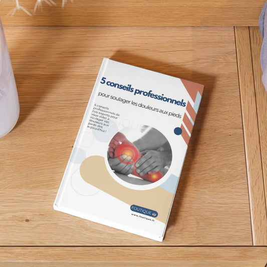 E-book I Conseils pour marcher sans douleur