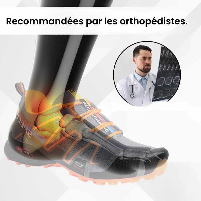 Ortho Balance I Chaussures de marche orthopédiques