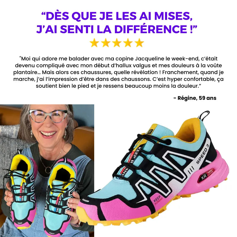 Ortho Balance I Chaussures de marche orthopédiques
