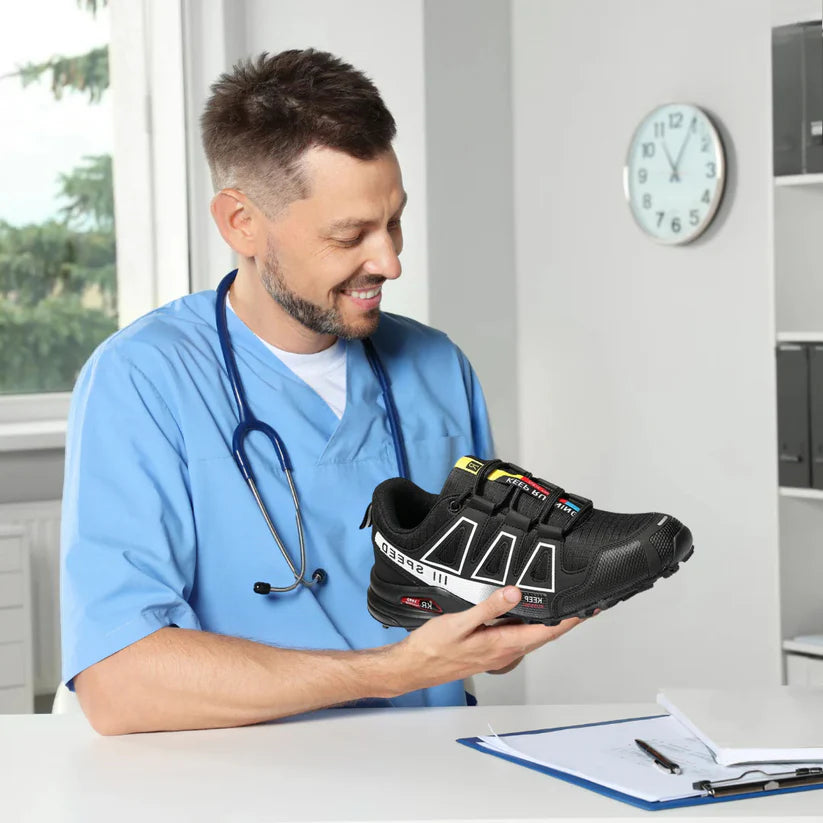 Ortho Balance I Chaussures de marche orthopédiques